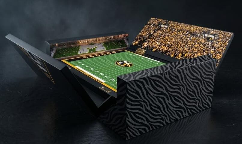 Bocock Brothers 宣布 Mizzou 體育場系列:紀念體育場100週年慶祝活動
