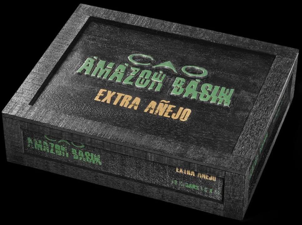 CAO Amazon Basin Extra Añejo 2026 年重返市場