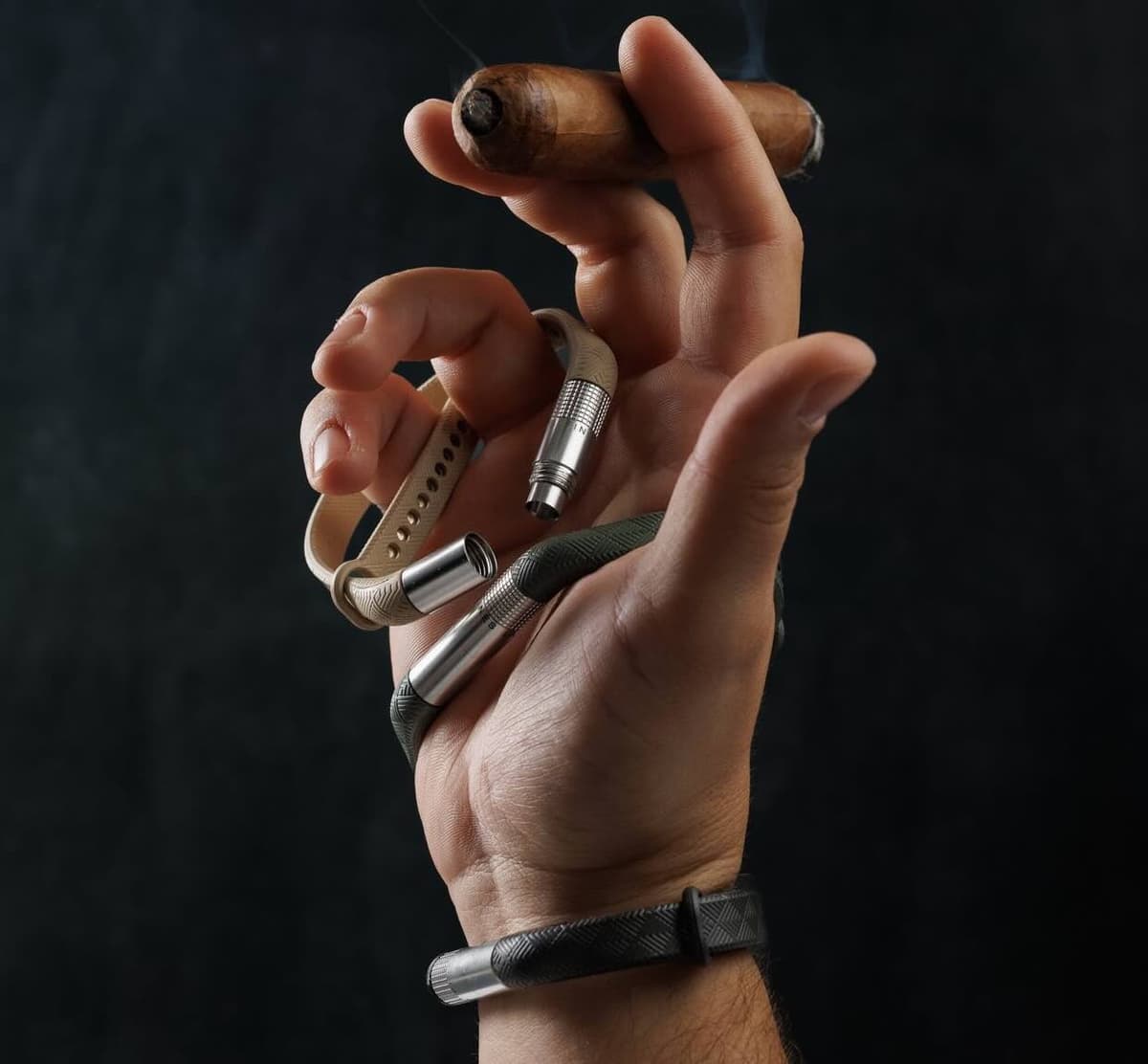 Les Fines Lames 在 InterTabac 2026 推出 Punch Bracelet – Rubber