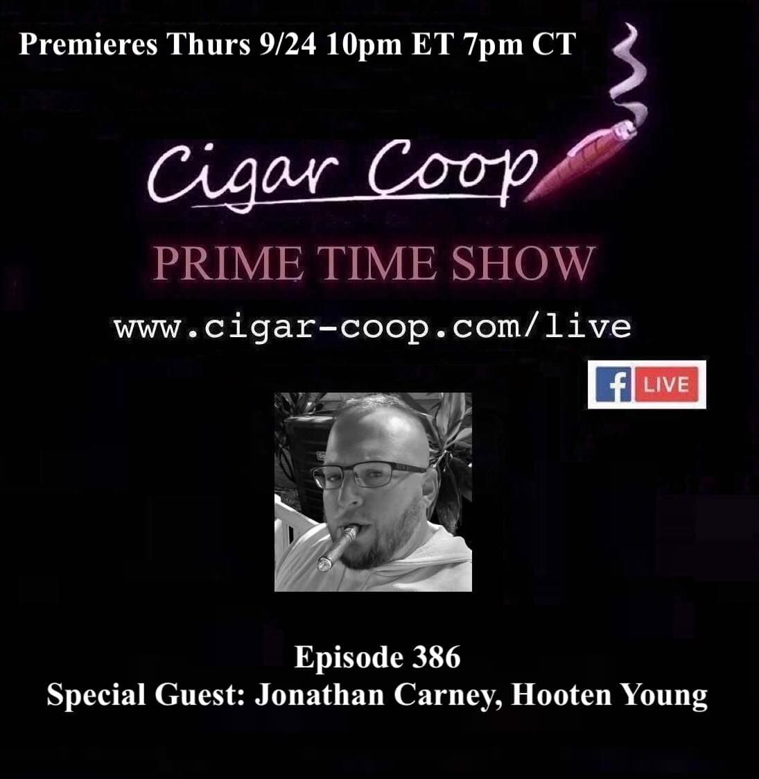 Prime Time 第386集:Jonathan Carney, Hooten Young