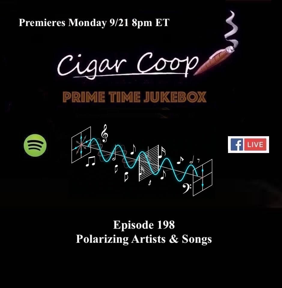 Prime Time Jukebox 第198集:具有爭議的藝術家與音樂