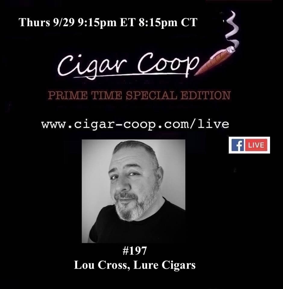Prime Time 特別版 197: Lou Cross, Lure Cigars