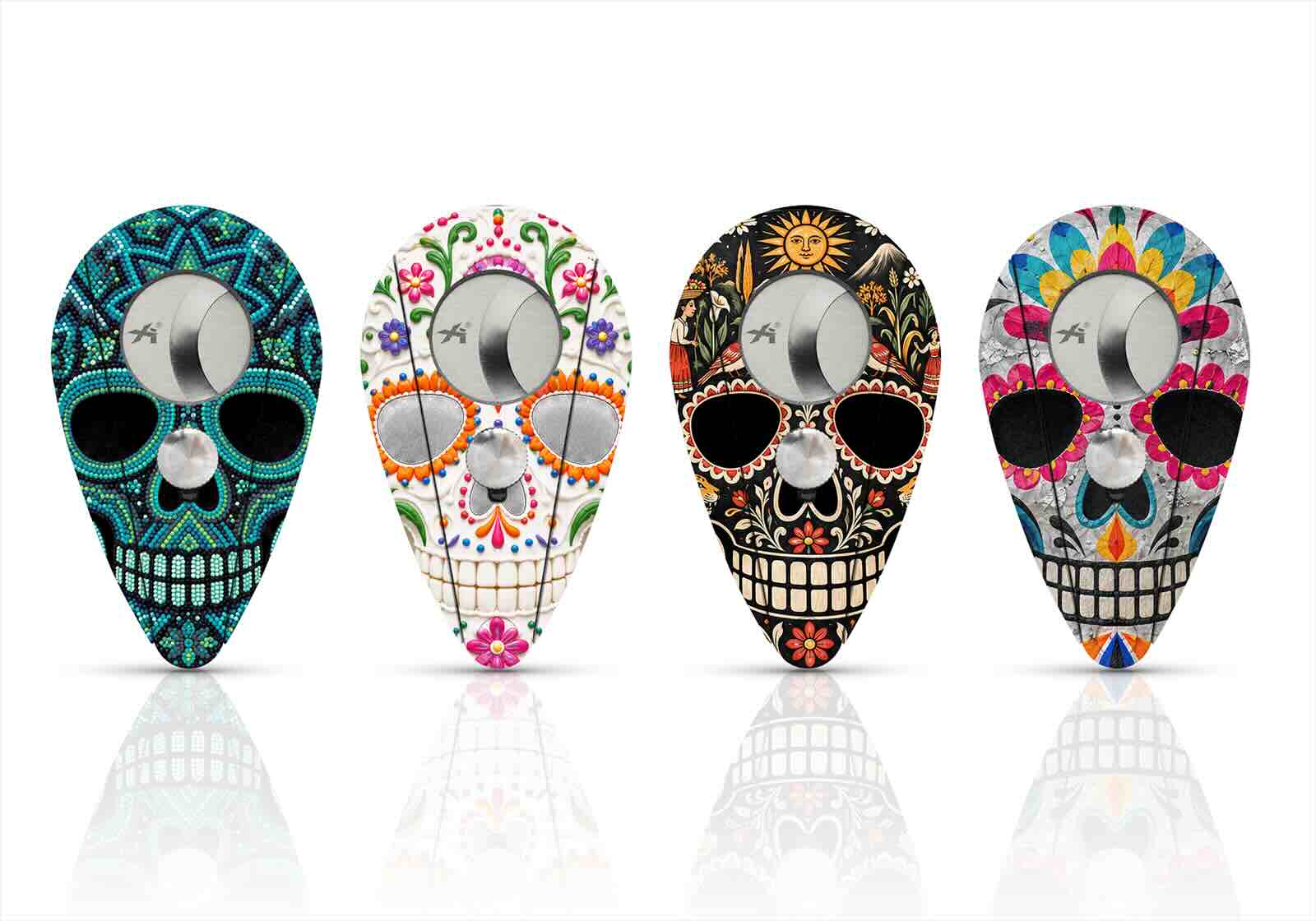 Quality Importers Trading Company 發布 Xikar Xi2 Dia de Muertos 系列