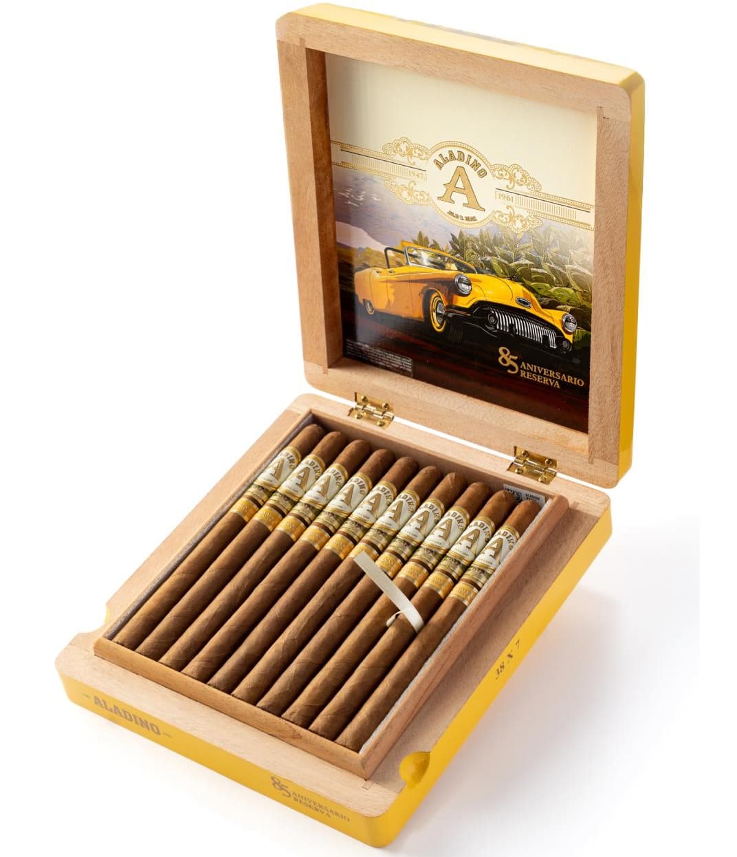 JRE Tobacco Co 新增 Aladino 85周年紀念 Reserva Elegante