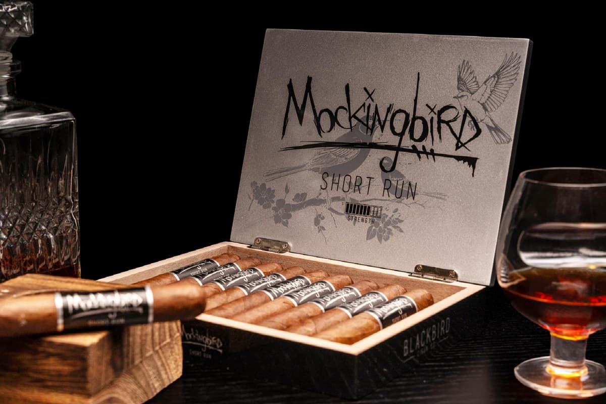 Blackbird 雪茄公司將發送 Mockingbird 小批次雪茄
