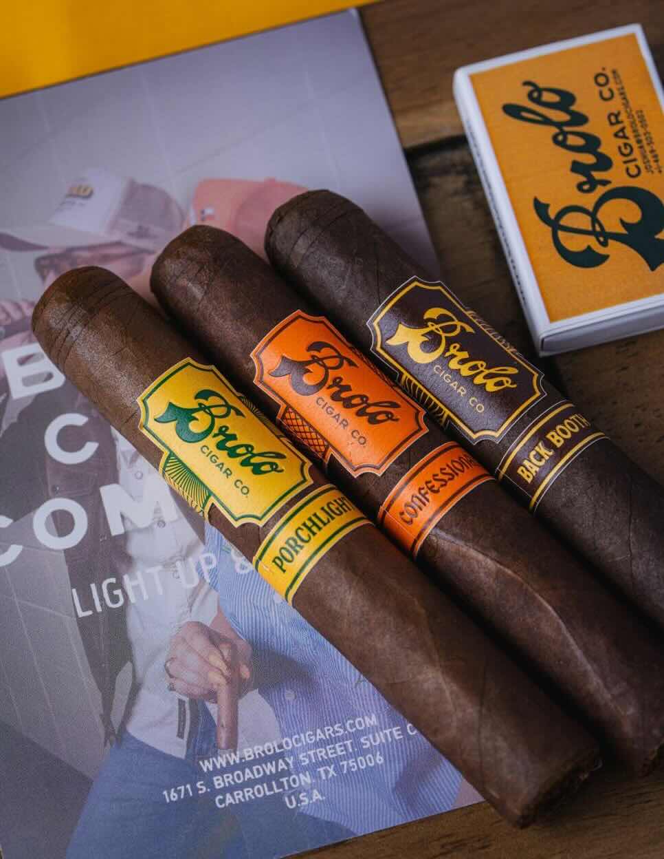 Brolo Cigar Company 正式推出三個系列|雪茄新聞