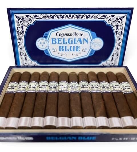 Crowned Heads 發布 Belgian Blue LE 2026