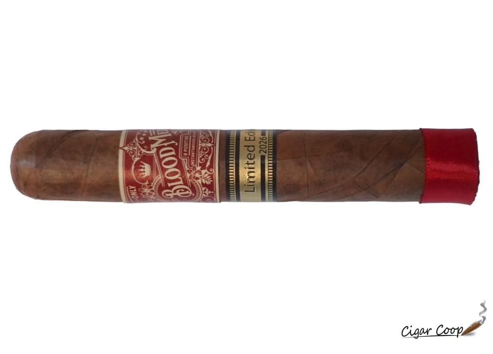 Crowned Heads Blood Medicine B Positive LE 2026 5 1/2 x 56 嚼雪茄評測