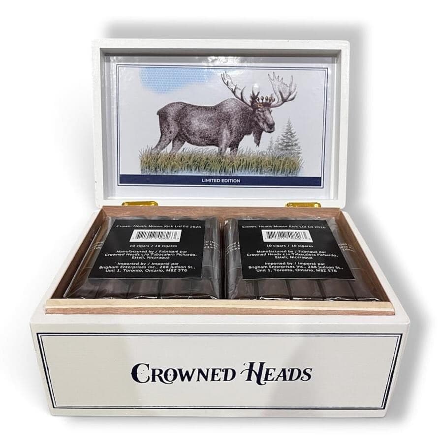 Crowned Heads 宣布 Moose Kick 2026 限量版發布於加拿大