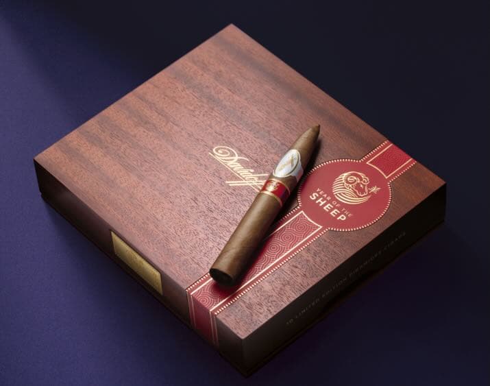 Davidoff 羊年限量版 2027 正式公布