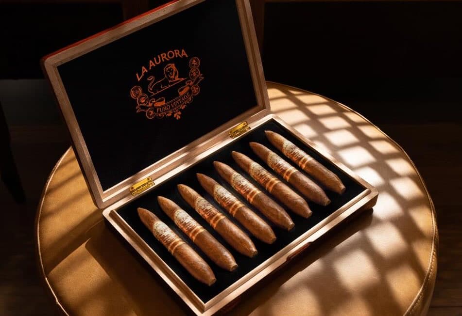 La Aurora Puro Vintage 2016 發布