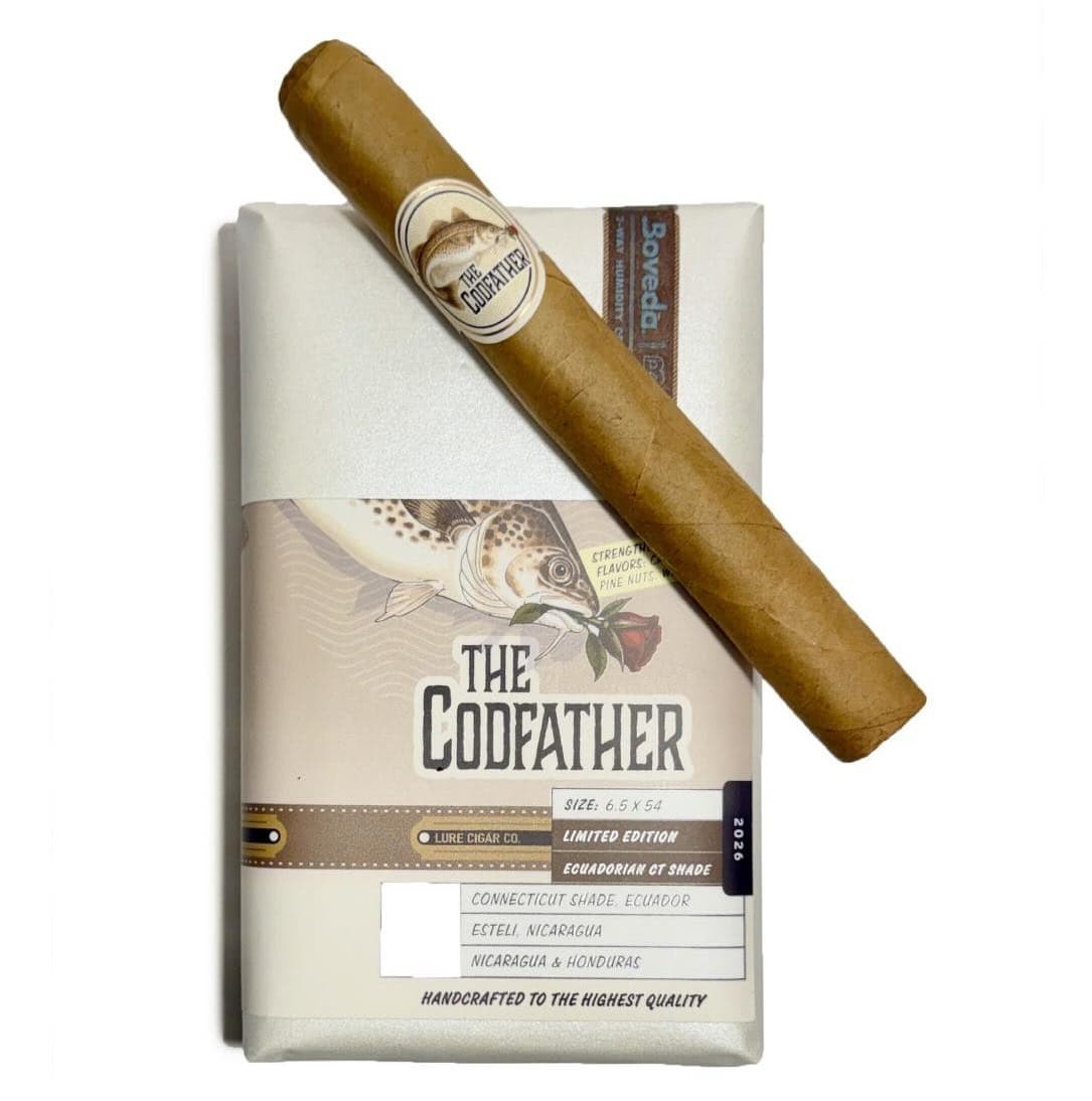 Lure Cigars 將推出 The Codfather | 雪茄新聞