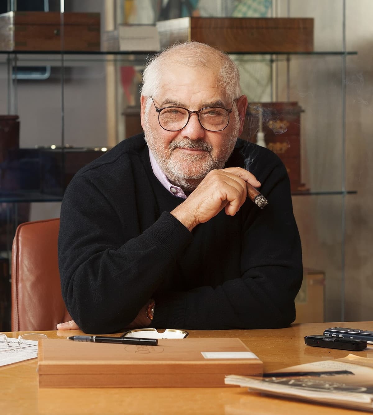 Cigar Aficionado 創辦人 Marvin Shanken 去世
