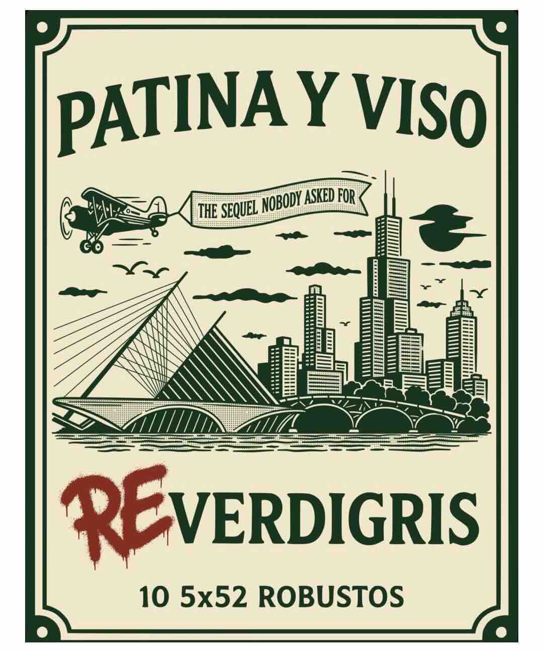 Patina y Viso ReVerdigris 宣布