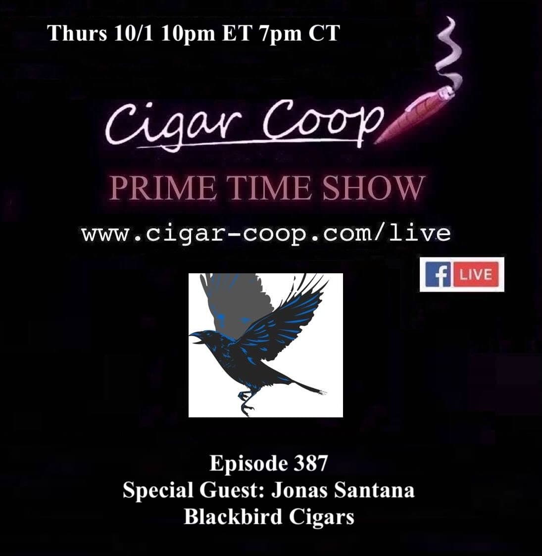 Prime Time 第387集:Jonas Santana, Blackbird Cigars