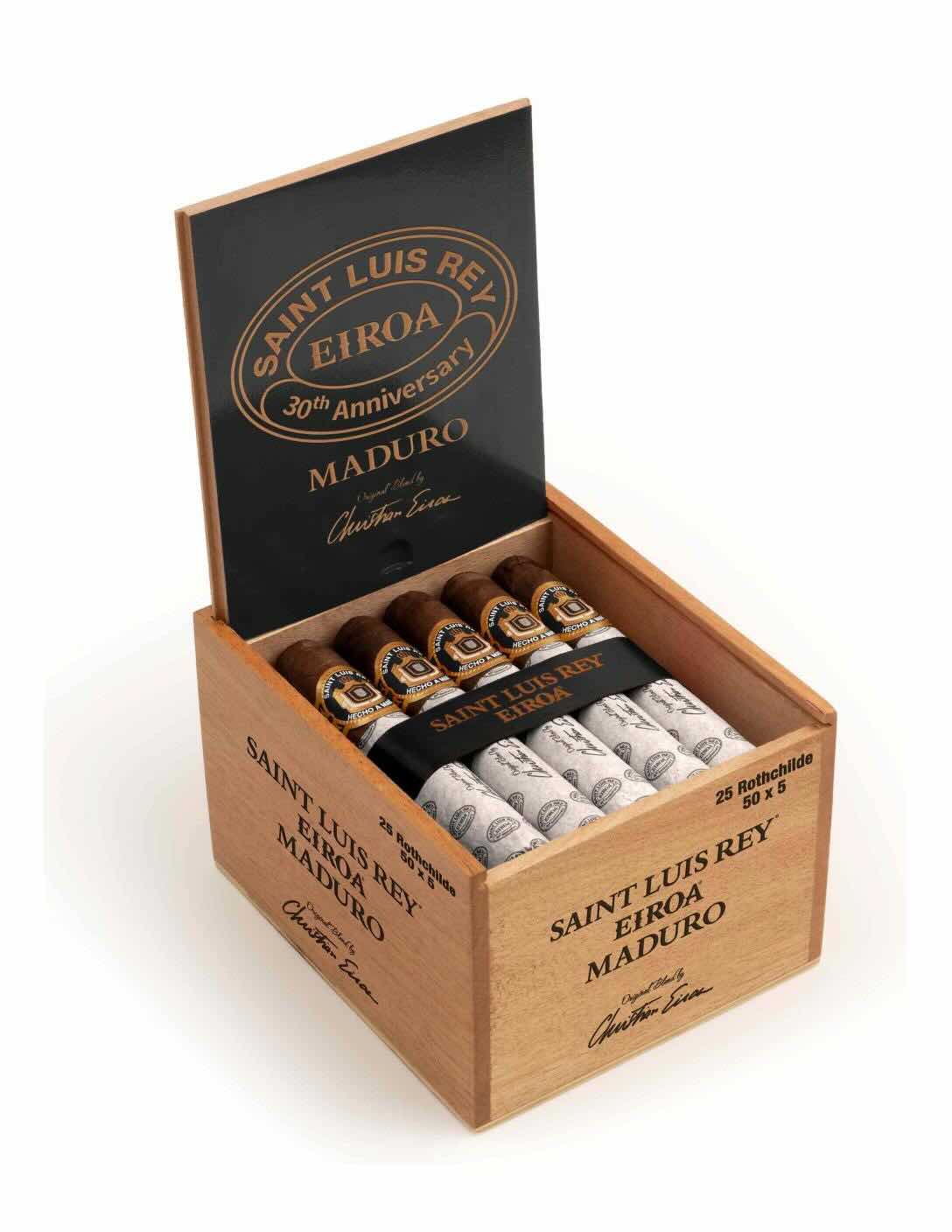 Saint Luis Rey Eiroa 30週年金獎版預定於 2027 年發售