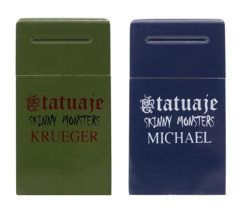 Tatuaje 增加新的 Skinny Monsters Krueger 和 Michael