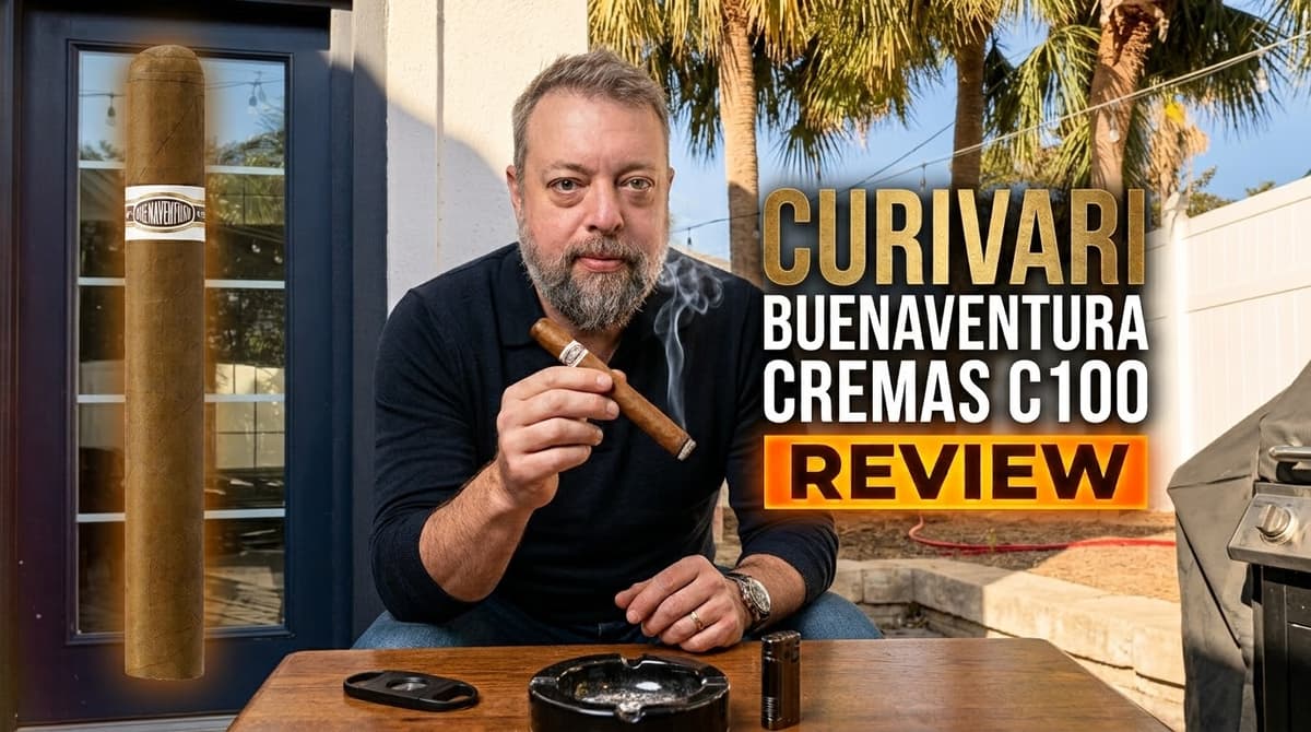 吸煙聯盟:Curivari Buenaventura Cremas C100