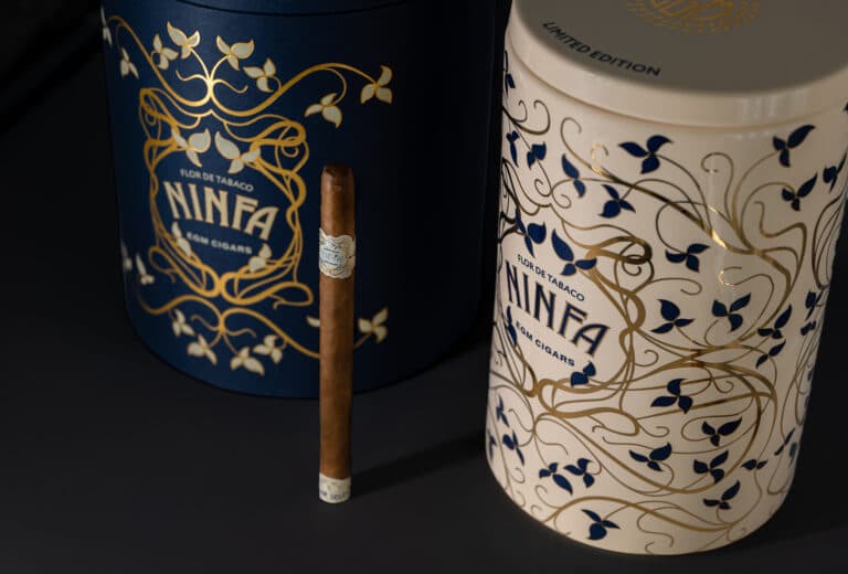 EGM 雪茄推出限量版 Ninfa 陶罐