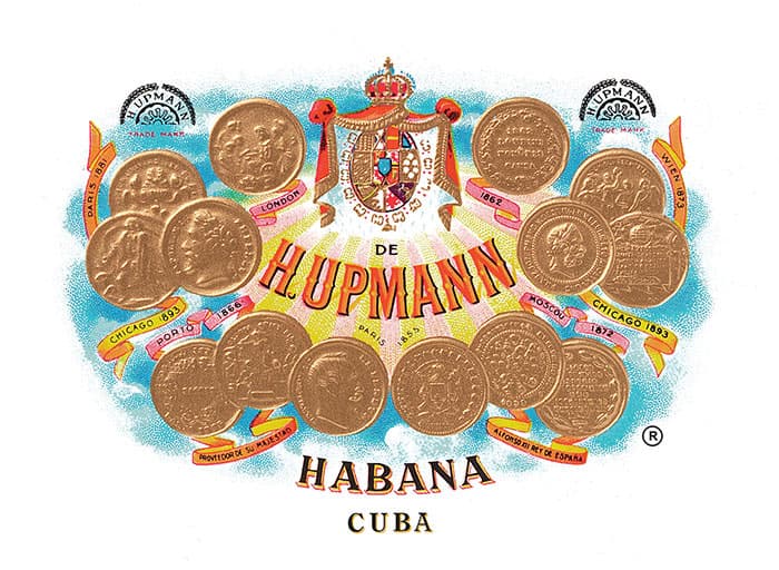 Habanos S.A. 獻上 H. Upmann Magnum 50