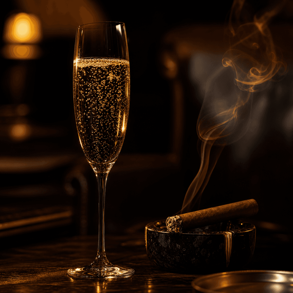 Champagne 年份 × 古巴雪茄配對深度:1996 / 2002 / 2008 / 2012 四大世紀年份與頂尖香檳廠牌的紳士氣泡哲學
