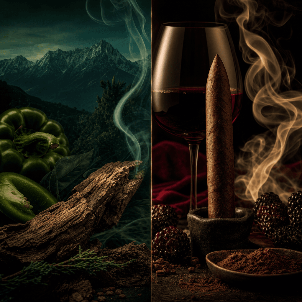 智利紅酒 Carmenère 失而復得的品種:青椒與黑莓的雙面性,搭配 Oliva Serie V Melanio