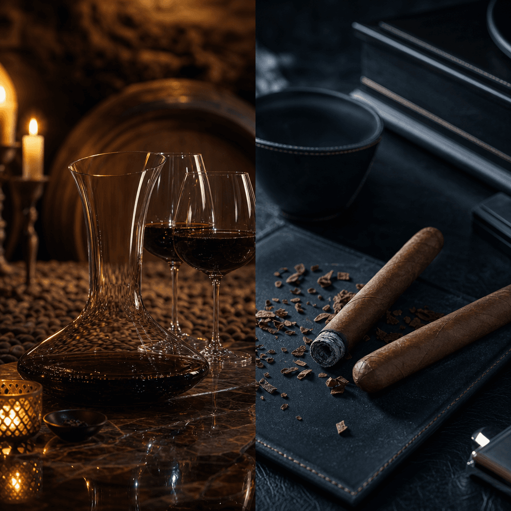 雪茄 × Bordeaux Premier Cru 五大酒莊配對深度:1855 列級制度、單一年份配對化學、與業界廣泛討論的紳士晚宴儀式
