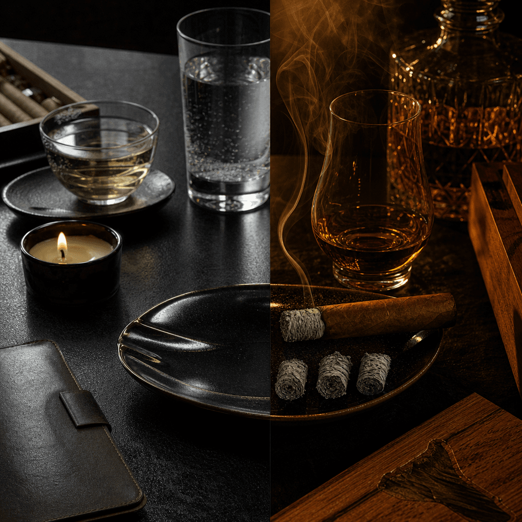 雪茄的風味解析與飲品搭配策略