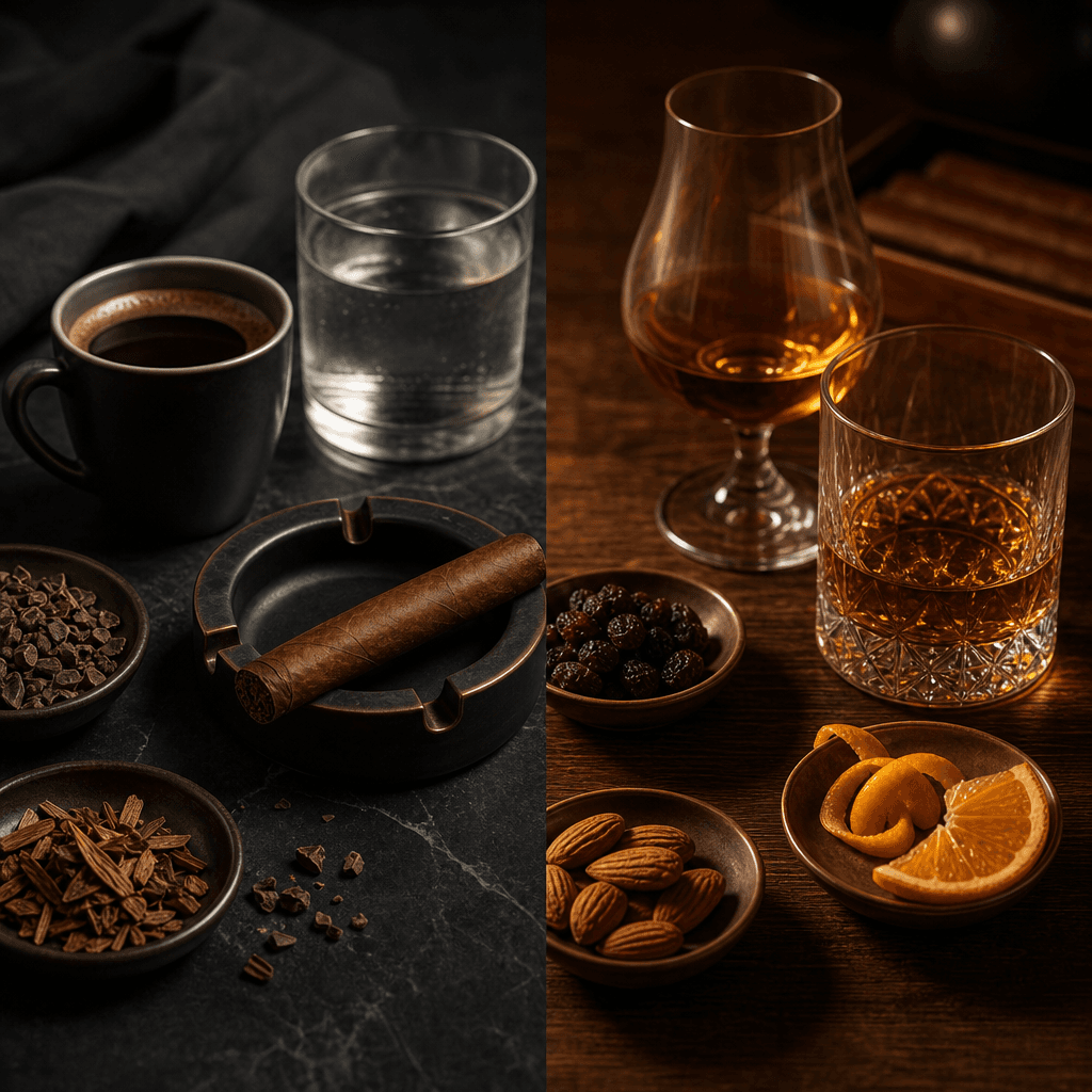 雪茄的風味搭配:與飲品的完美結合
