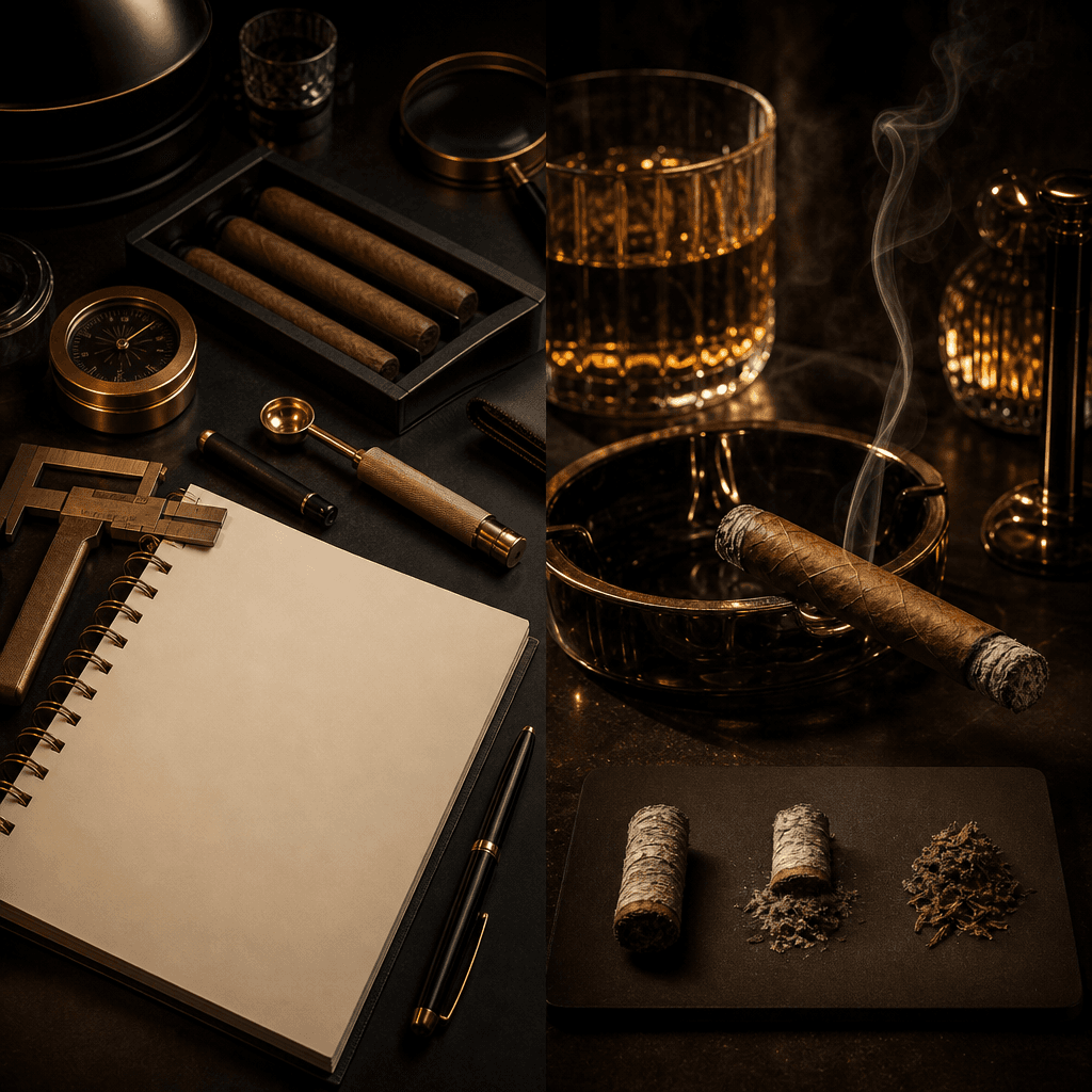 雪茄的品味與評價:專業評估的技巧與標準
