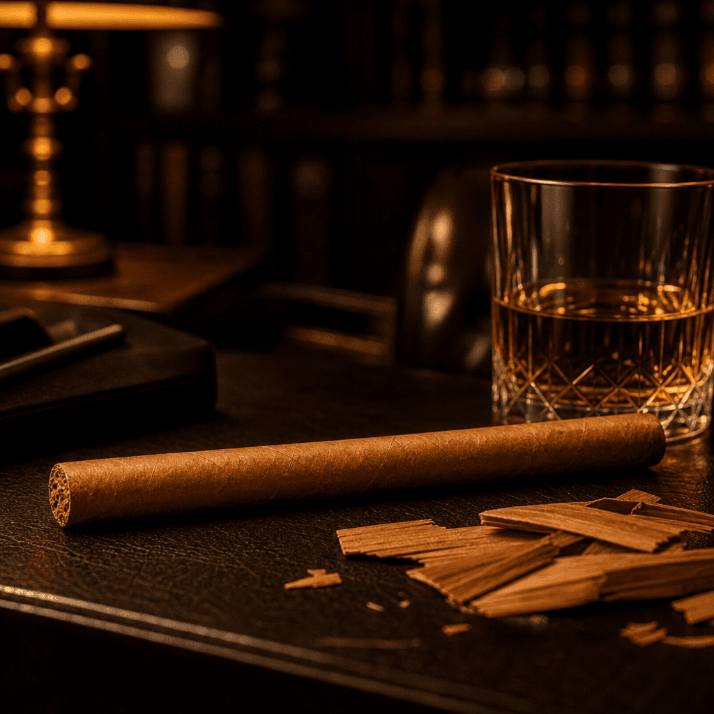 Cohiba Lanceros 深度:Laguito No.1 的外交煙霧與 38 環徑極限技藝