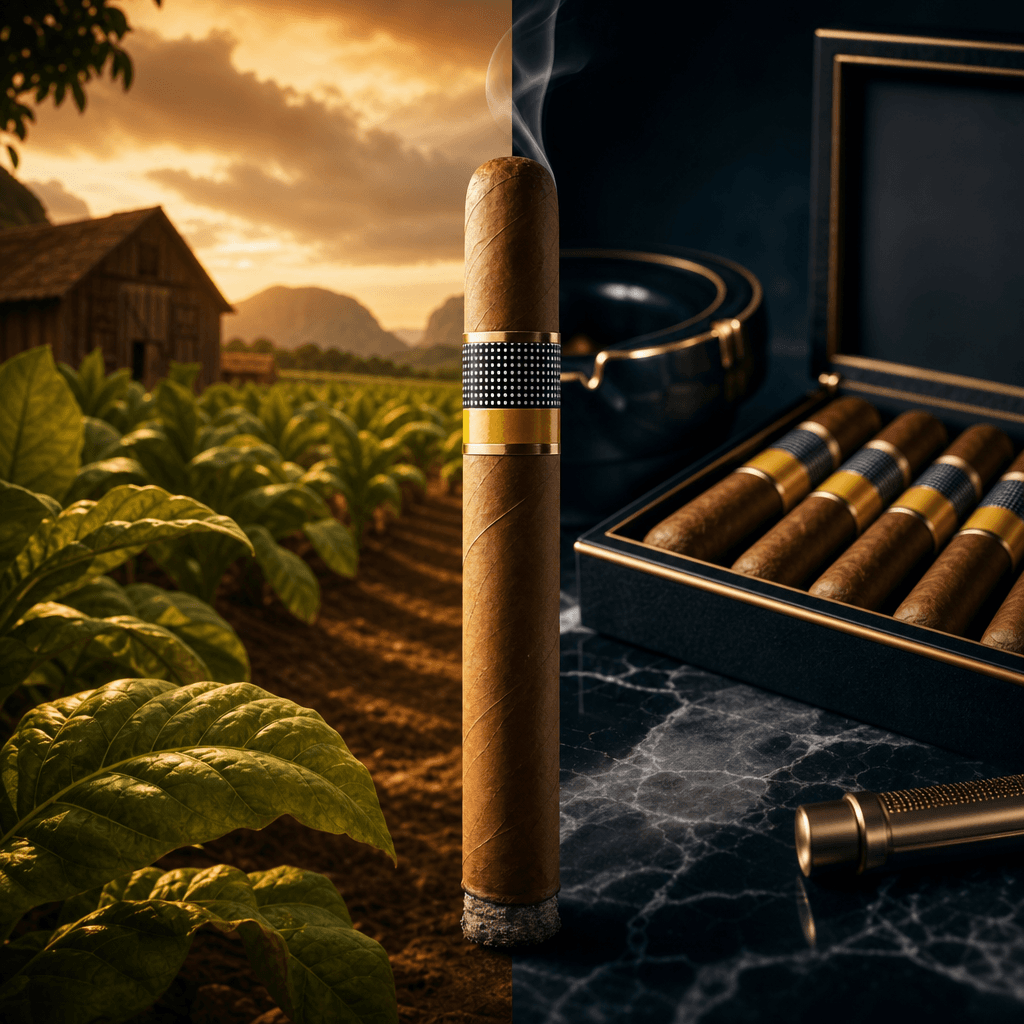 Cohiba Siglo II 深度:Línea 1492 最優雅的 Mareva 與 El Laguito 哥倫布密碼