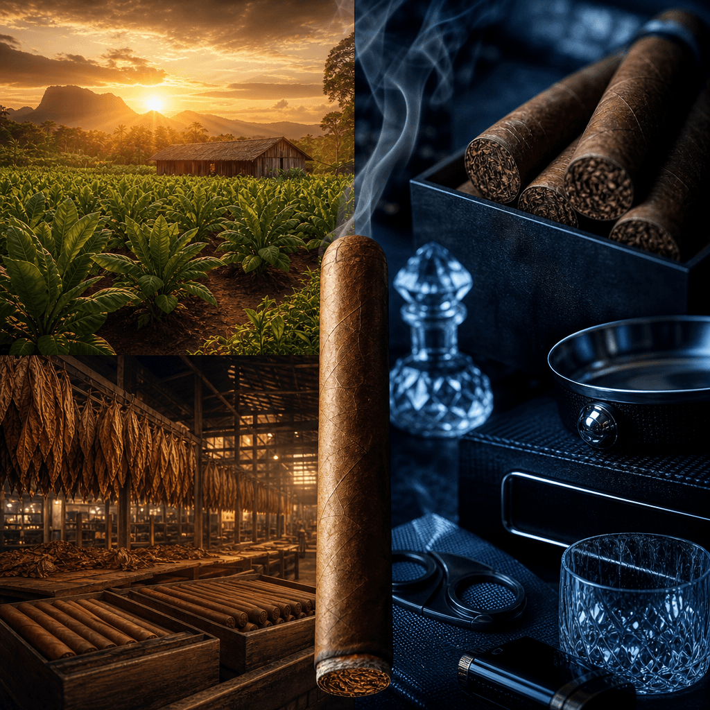 Cohiba 系列差異:Siglo、Robusto、Behike 風格與尺寸