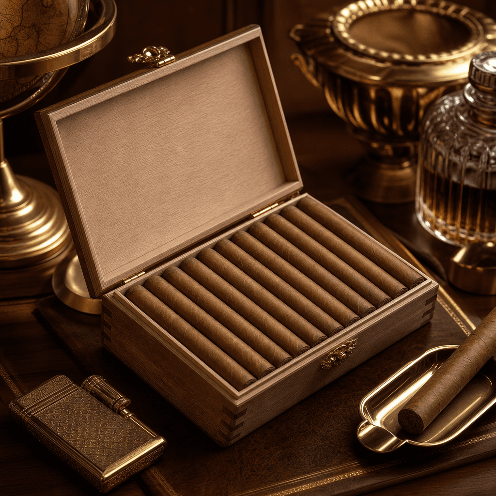 El Rey del Mundo 完整品牌深度:1848 世界之王的輕盈哲學與 Zino Davidoff 的世紀背書