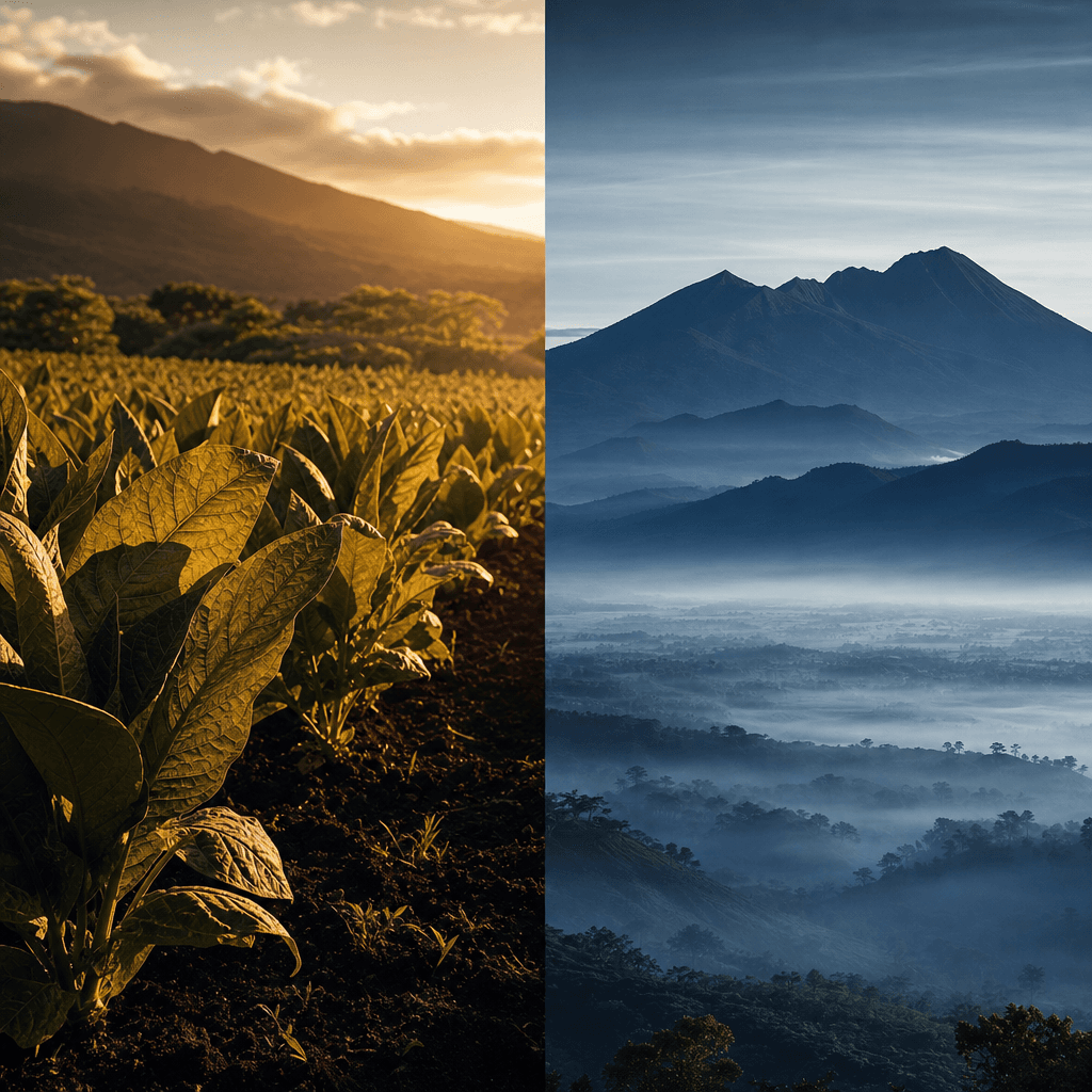 Estelí 尼加拉瓜產區深度:火山土的強度與 1990 後 non-Cuban 強勁雪茄的當代首都
