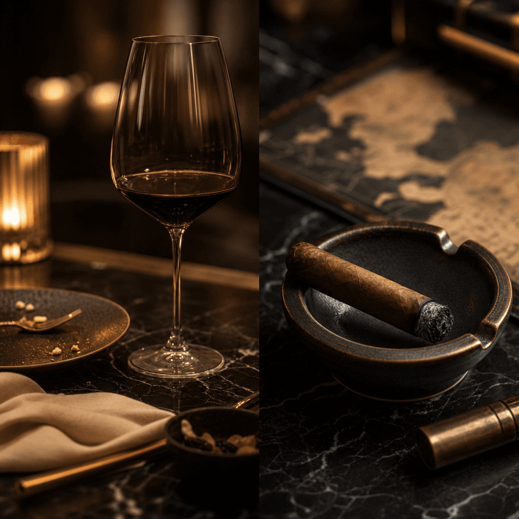 日常紅酒入門指南:親民風格餐酒怎麼挑,搭配 H. Upmann Half Corona 的晚餐後半小時