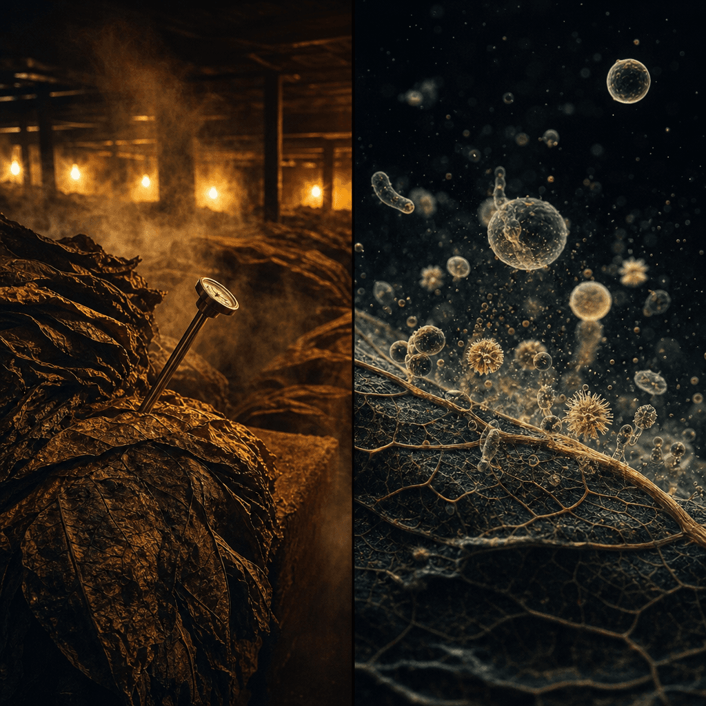 探索雪茄的微生物世界:發酵與風味的科學