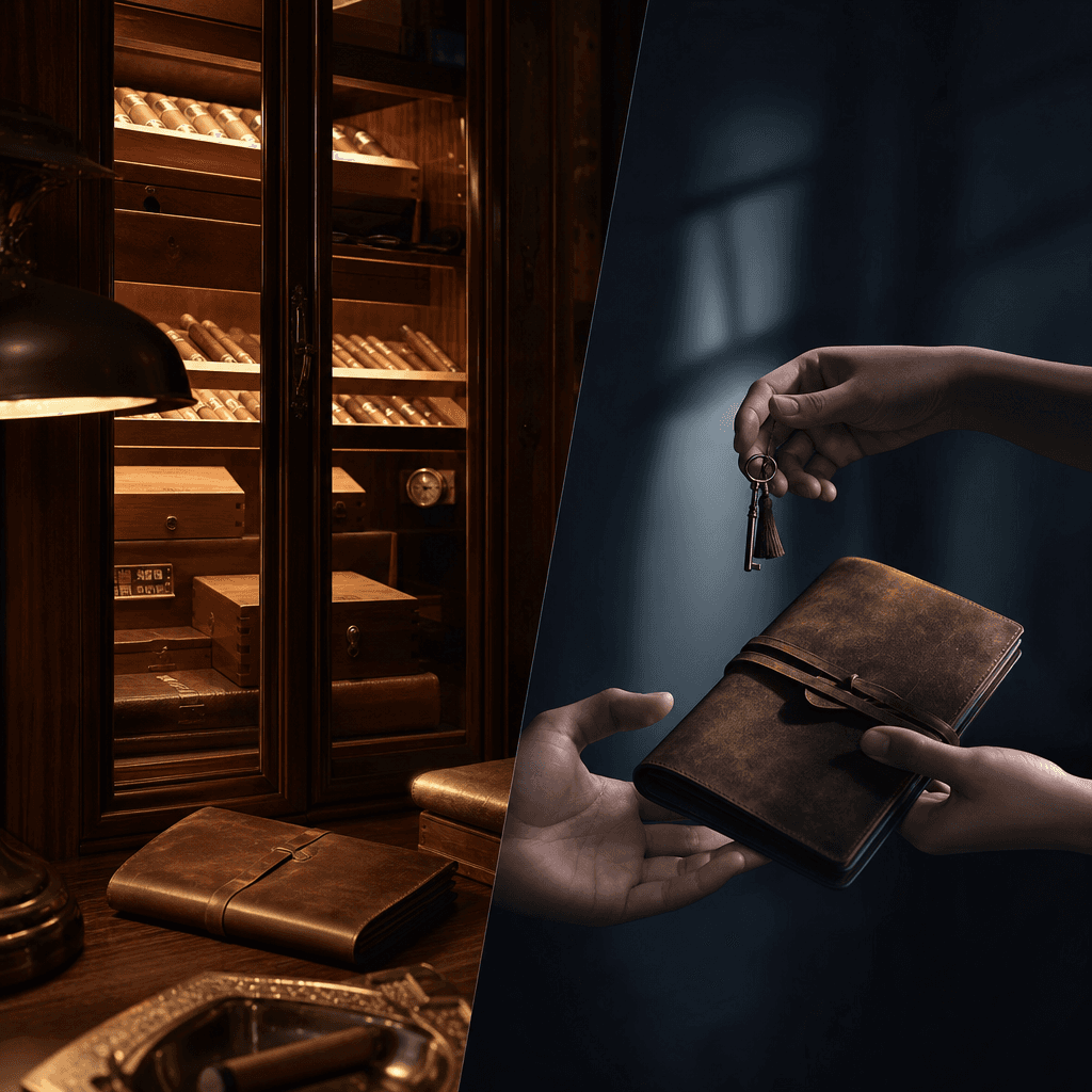 家族 humidor 規劃與文化資本傳承深度:紳士俱樂部會員的雪茄藏品從個人到家族世代的傳承哲學