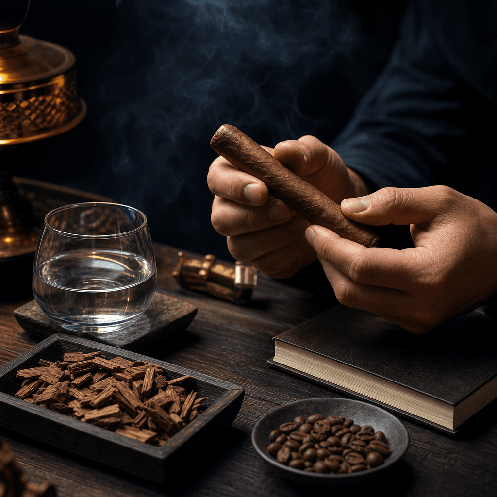 雪茄品味的五感體驗:如何用心靈感受每一口的韻味