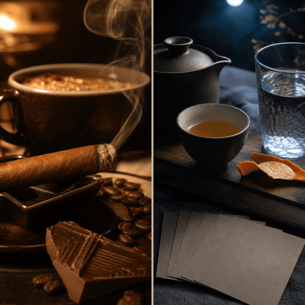 雪茄的風味融合:特殊搭配的探索與實踐
