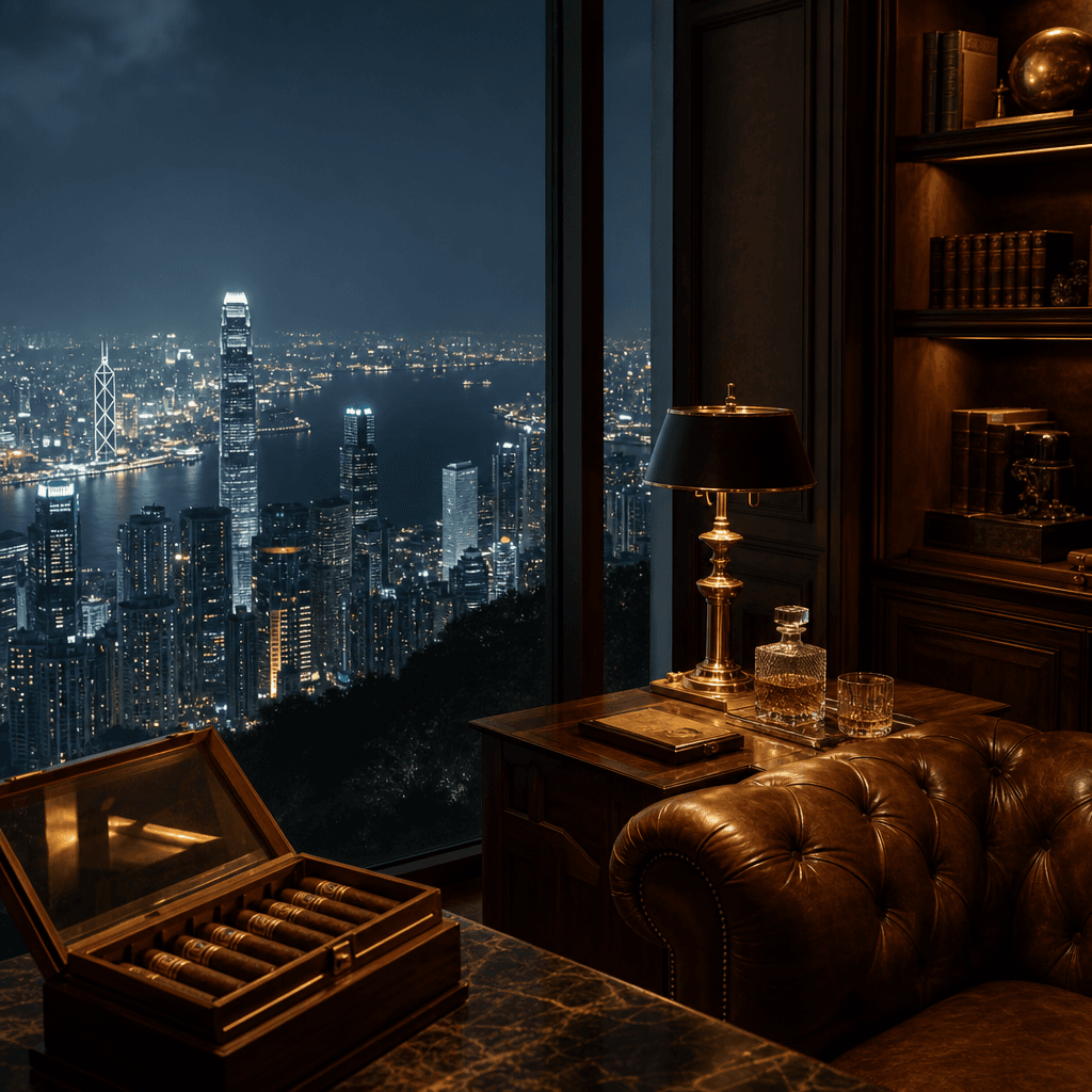 香港紳士俱樂部空間實體檔案:半島酒店 Felix、Hong Kong Cricket Club、PCC La Casa del Habano 中環旗艦、Mandarin Oriental Cigar Divan 的當代地理巡禮