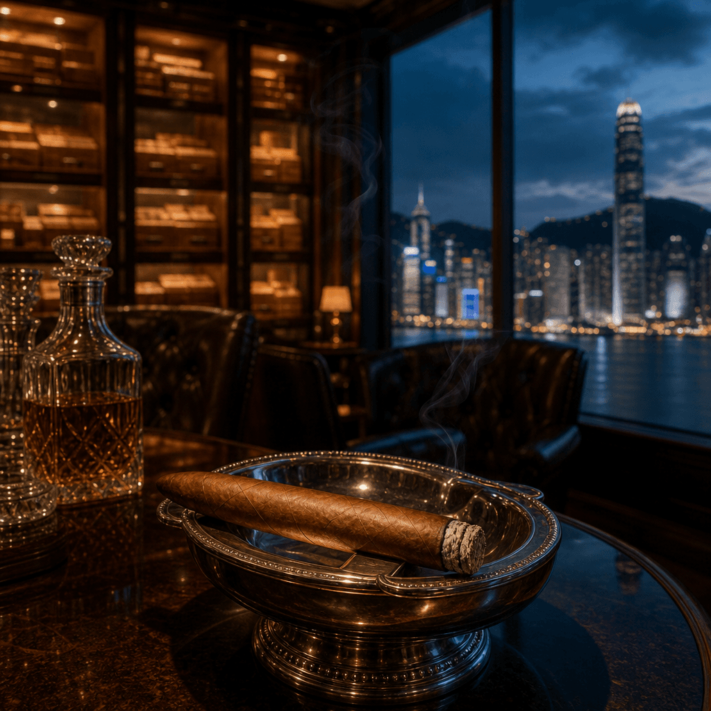 香港紳士俱樂部空間實體檔案:半島酒店 Felix、Hong Kong Cricket Club、PCC La Casa del Habano 中環旗艦、Mandarin Oriental Cigar Divan 的當代地理巡禮