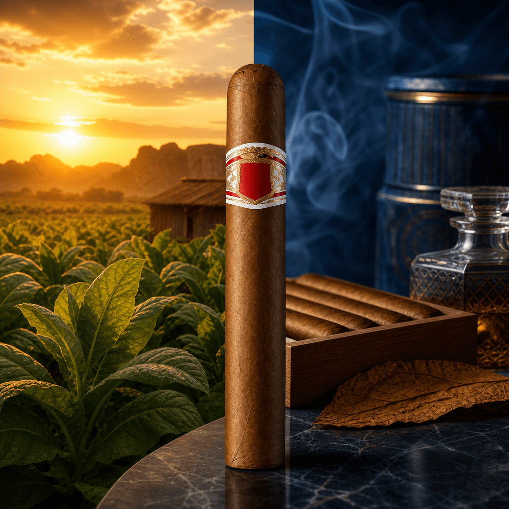 Hoyo de Monterrey Epicure No.2 深度:50 環徑 Robustos 的 2016 全球第一與古巴輕盈哲學的奶油詩篇