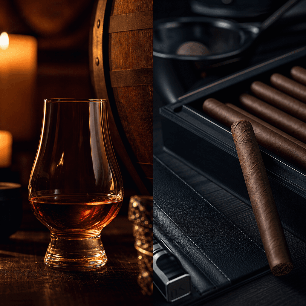 The Macallan 25 年 × 30 年深度:雪莉橡木桶熟成的極致體驗,與古巴雪茄的紳士配對哲學
