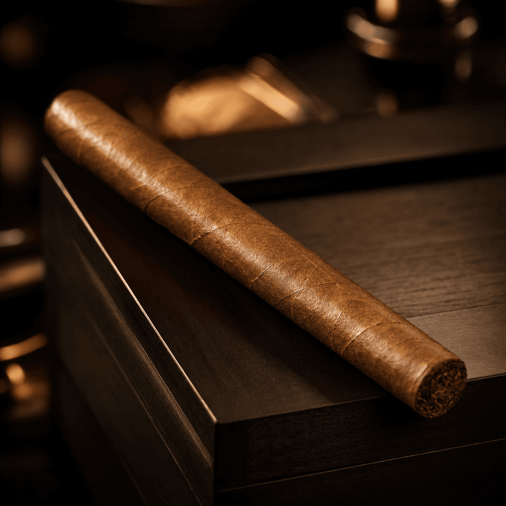 Montecristo No.4 深度:Mareva 格局的全球之王,42 環徑 129mm 如何成為古巴雪茄入門的永恆標準