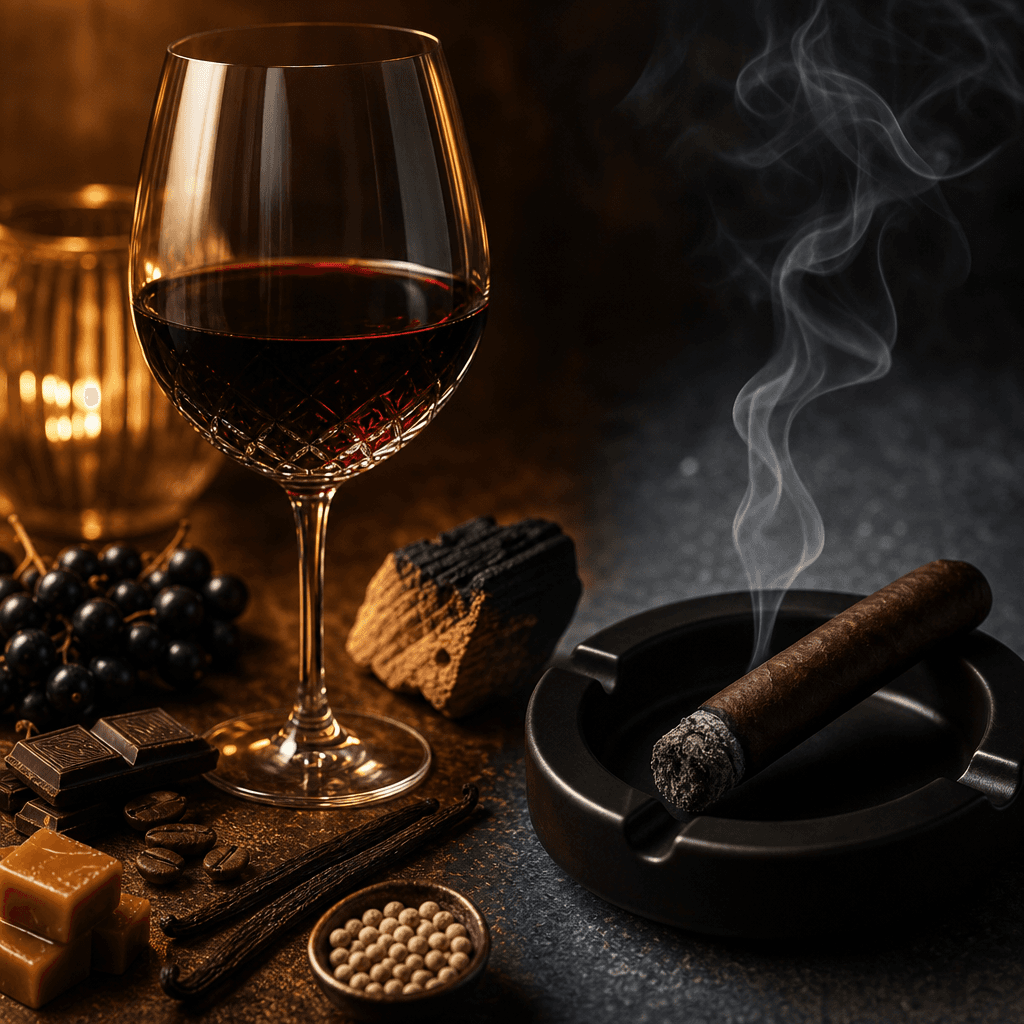 Napa Valley 紅酒完整解析:加州 Cabernet 的黑醋栗與烘烤橡木,搭配 Padrón 1964 Anniversary