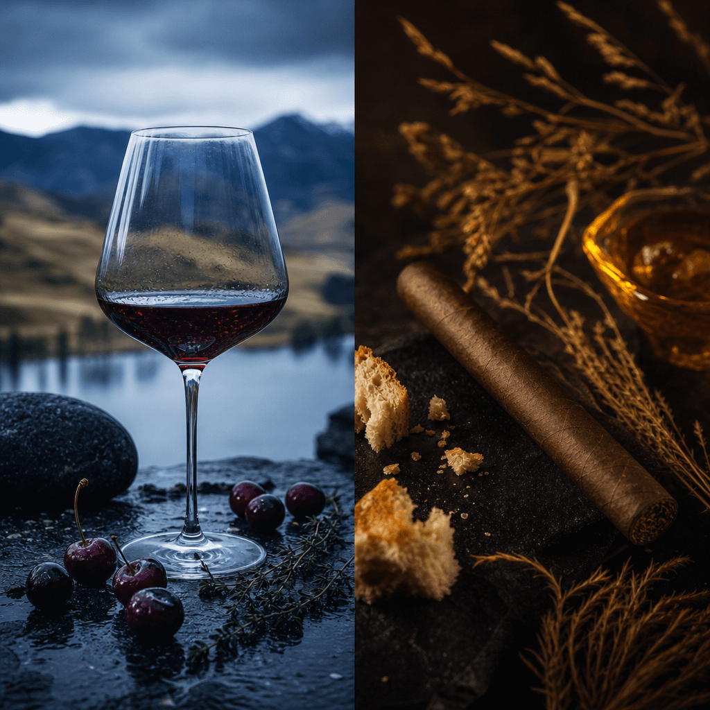 紐西蘭紅酒 Central Otago 黑皮諾:冷涼氣候的純淨紅果,搭配 Quai d'Orsay No.50 的清雅