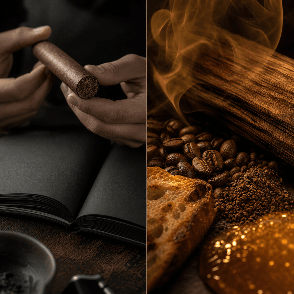 雪茄中的微妙香氣:如何透過嗅覺提升品味技術