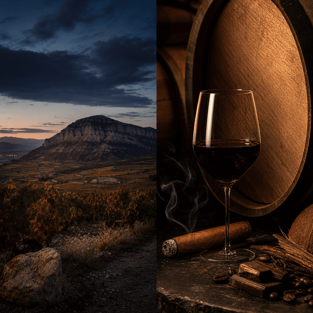 Rioja 西班牙紅酒的桶陳哲學:Tempranillo 與美國橡木的香草椰子,搭配 Bolívar Royal Corona