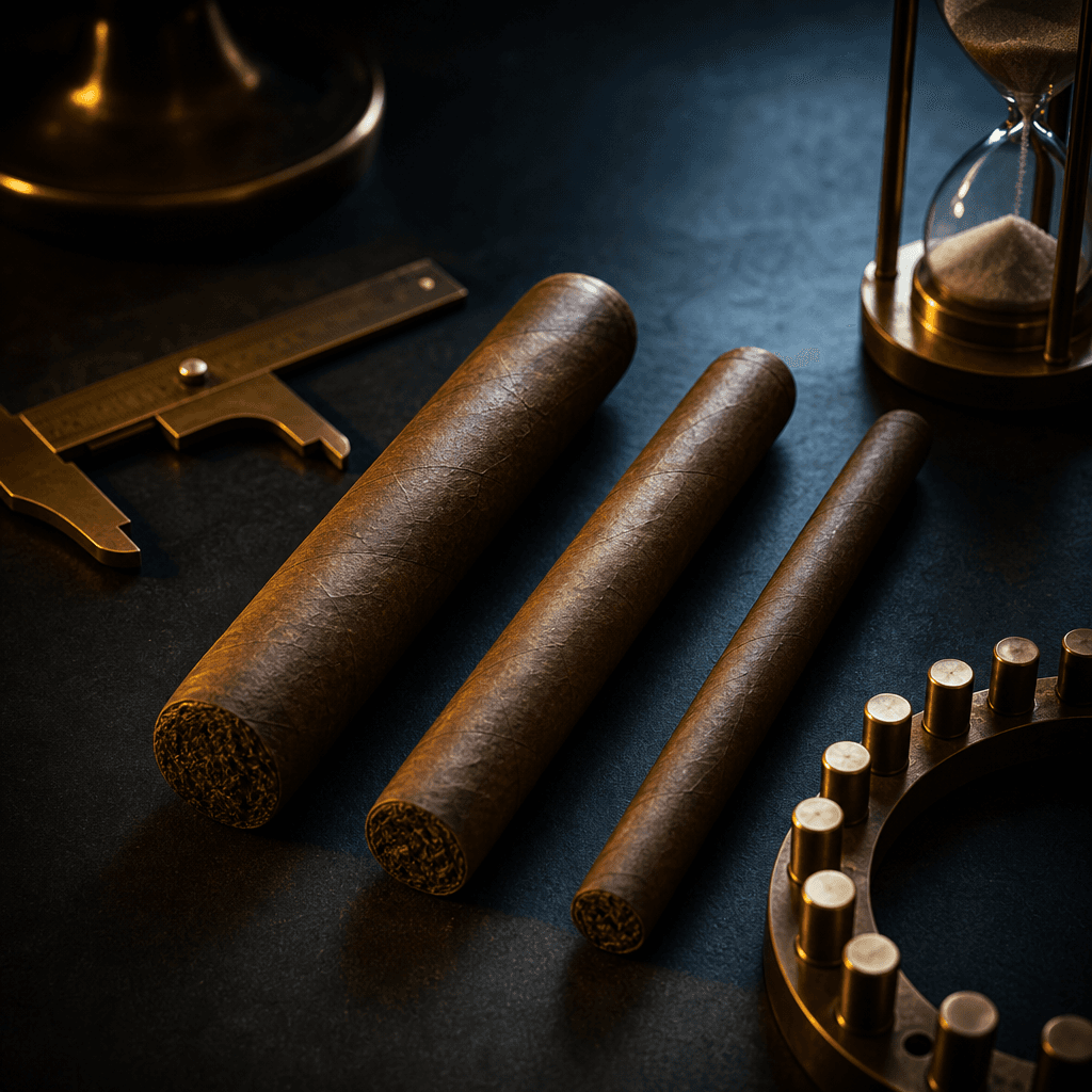 Robusto vs Toro vs Churchill:尺寸、燃燒時間與口感差異